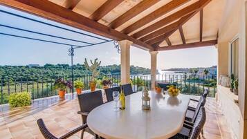 Opções para refeição ao ar livre