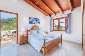 5 chambres, fer et planche Ă repasser, Wi-Fi gratuit, draps fournis
