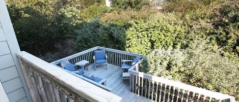 Overnatningsstedets område