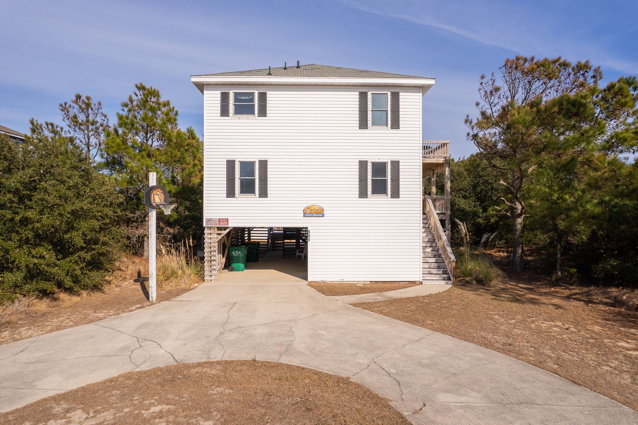 WC885, Just Beachy- Oceanside, Private Pool, Hot Tub, Sun Deck