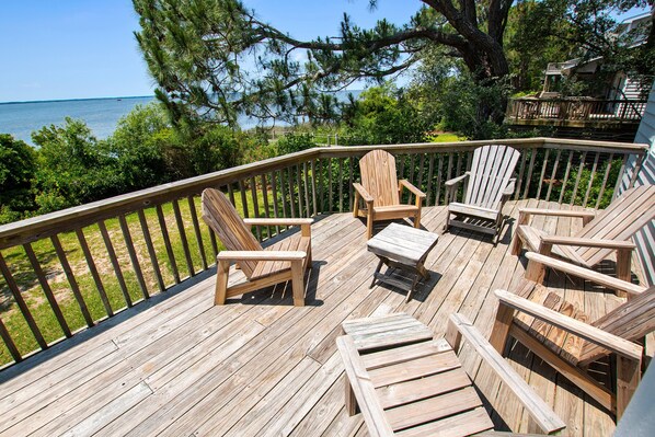 Property grounds - Soundfront, Sound Views, Private Dock, Sun Deck! SA107, Baydream (Duck)