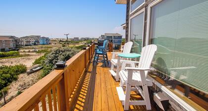 Semi-Oceanfront, Wild Horses, Pets Welcome, Private Pool, 4x2064, Happy Hours