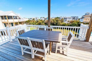 Restauration en plein air