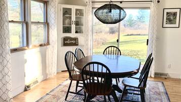 Opções para refeição