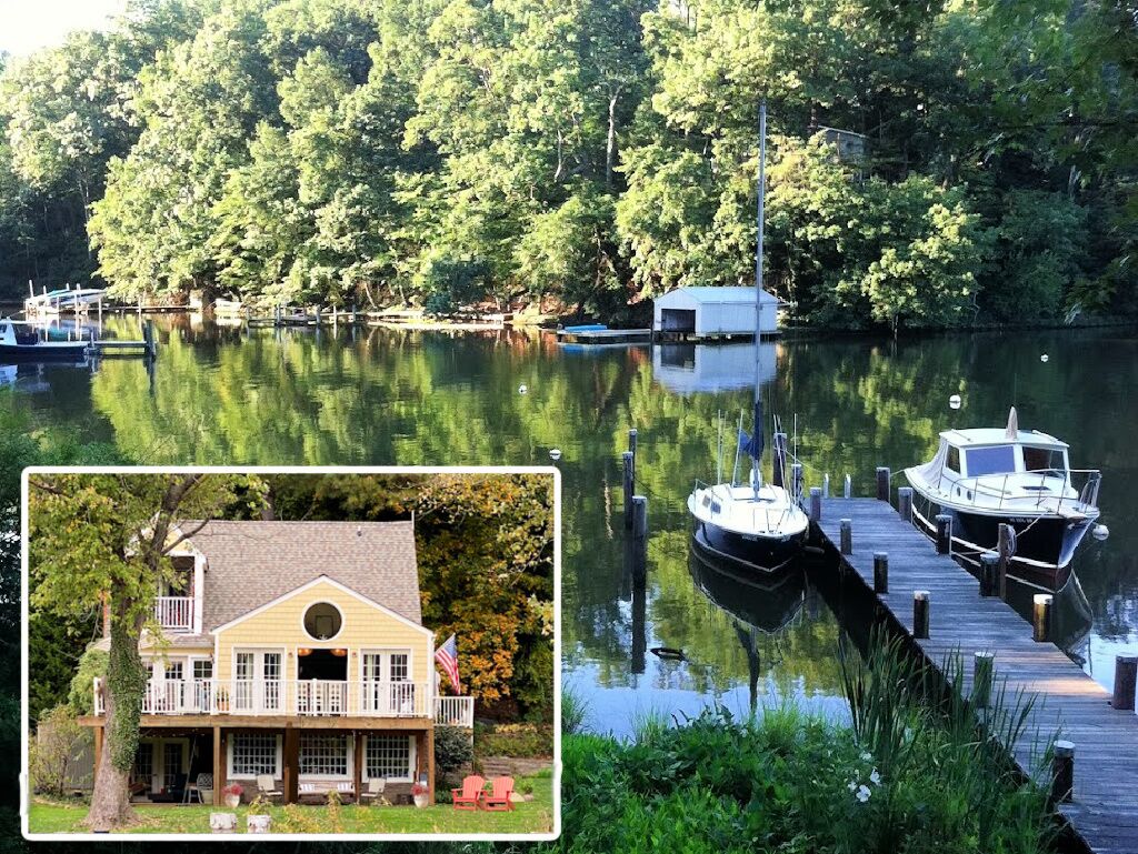 WATERFRONT Gem: Charming, Bright, Peaceful, Private, Pet Friendly!