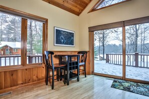 Interior - Large lakeside home with hot tub, gazebo, dock, firepit, and fenced in yard! (St.Germain)