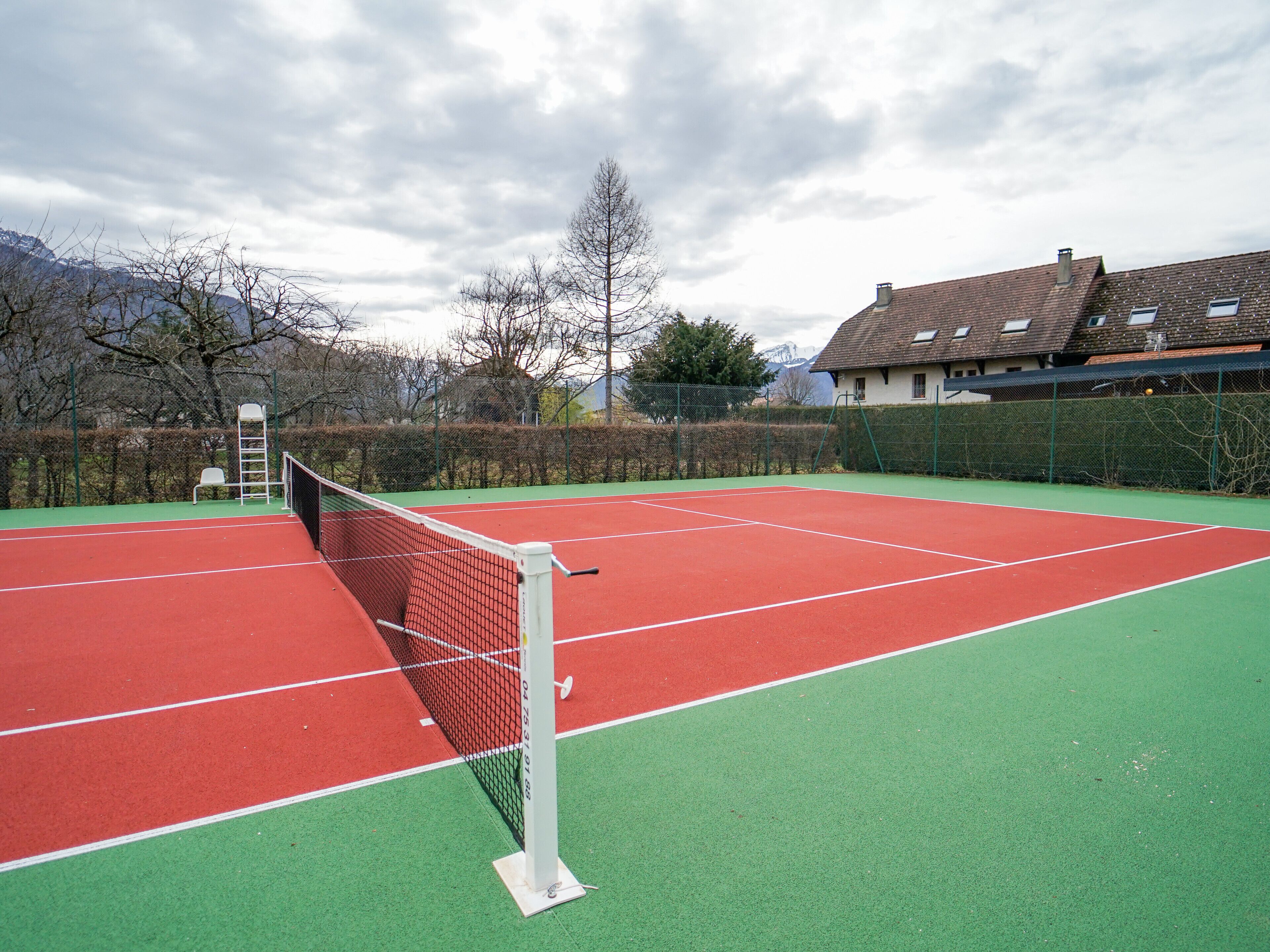 Terrain de sport