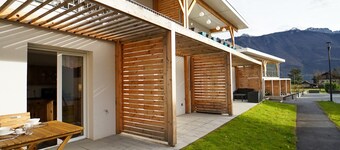 Le Petit Chalet - Cosy studio in Lathuile for 2 people