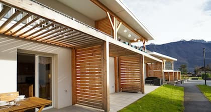 Le Petit Chalet - Cosy studio in Lathuile for 2 people