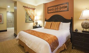 4 bedrooms, in-room safe, iron/ironing board, travel cot