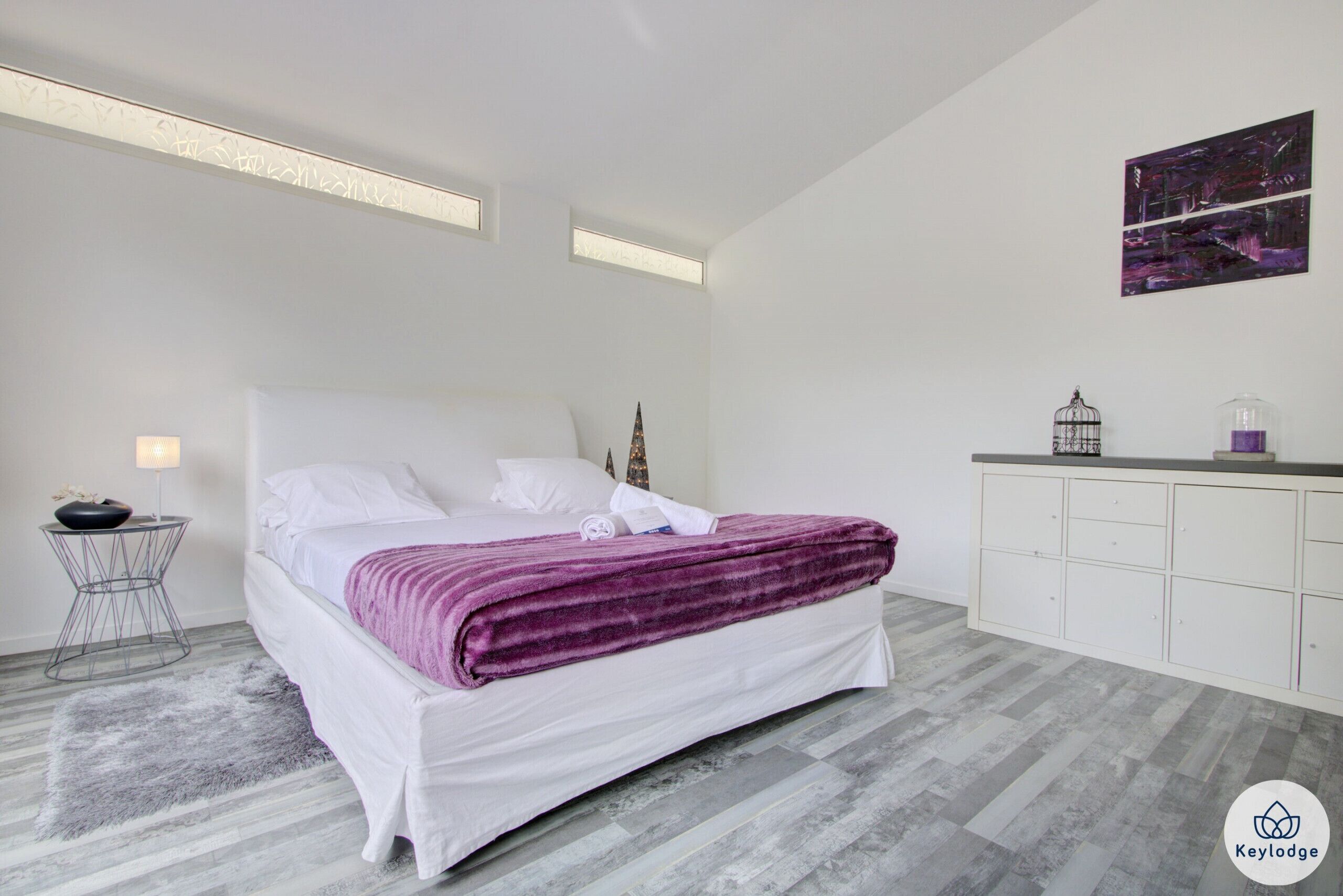 Concept nature et deconnexion-chambre \" La Vierge \" - Les Ser(e)ins - St-Denis