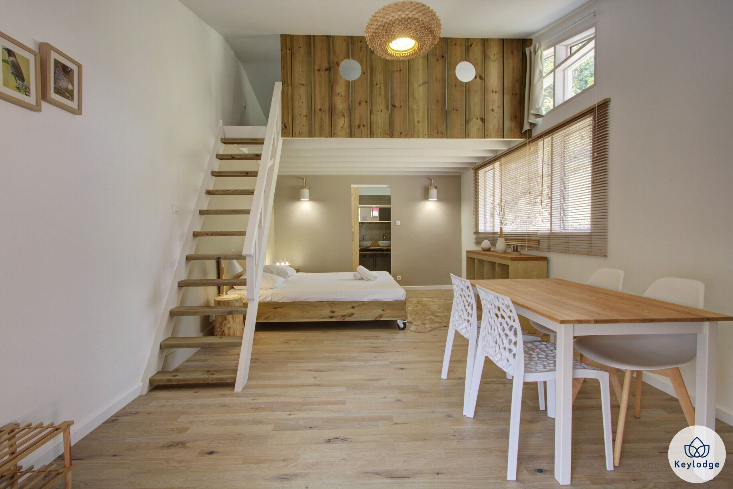 Concept nature et deconnexion-Chambre \" Le Capucin \" - St-Denis