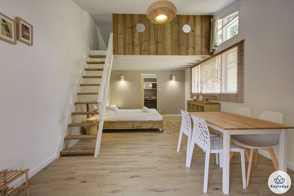 Concept nature et deconnexion-Chambre \" Le Capucin \" - St-Denis