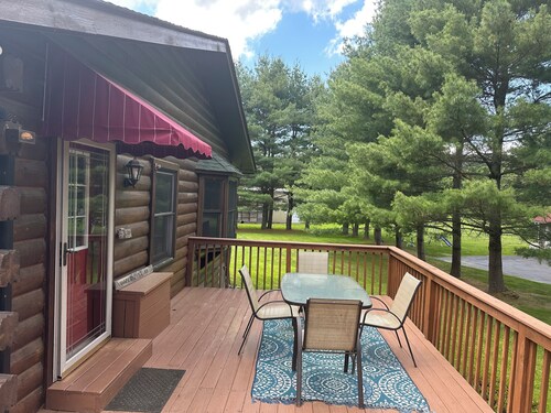Spectacular Log Home Estate North Wing Unit