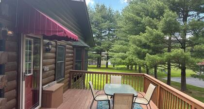 Spectacular Log Home Estate North Wing Unit