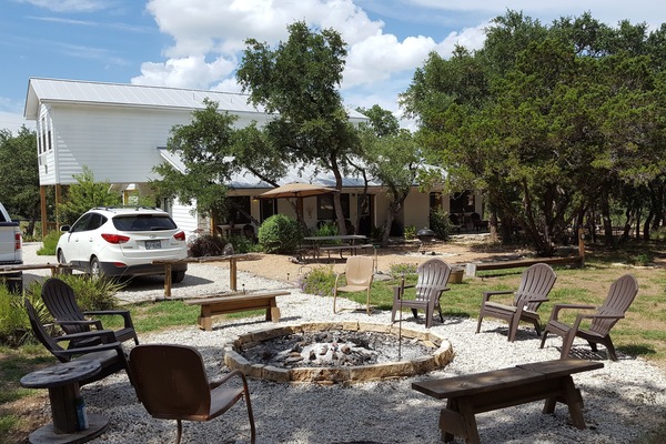 Overnatningsstedets område