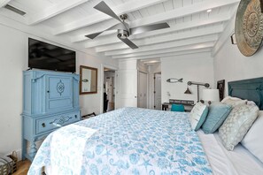 3 slaapkamers, een bureau, een strijkplank/strijkijzer, gratis wifi