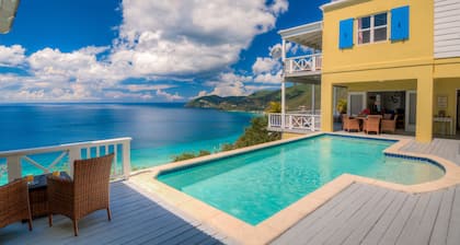 COASTIN' A-LONG - bright & breezy Caribbean vibes above beautiful Long Bay