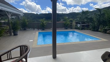 Piscine extérieure