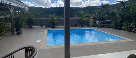 Piscine extérieure