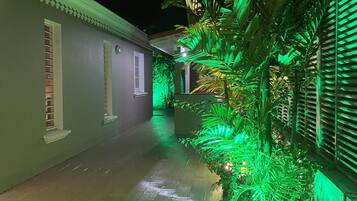 Enceinte de lâhĂ©bergement