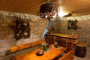 Opções para refeição