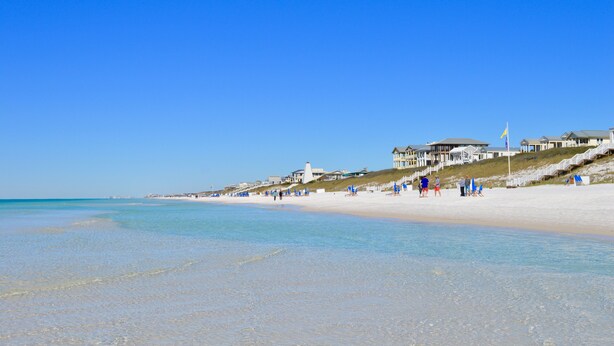Beach nearby - Studio Carriage House In Seaside, FL- Great Location! + 2 Adult Bikes! (Santa Rosa Beach)