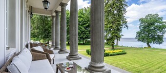 Manowce Palace - Double or Twin Room with Garden View (Room 1)