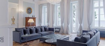 Manowce Palace - Double or Twin Room with Garden View (Room 1)