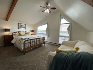 4 dormitorios, tabla de planchar con plancha, cuna de viaje y wifi