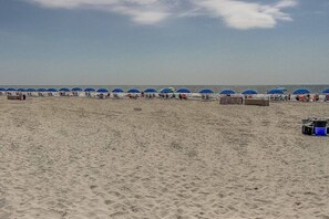 Beach nearby