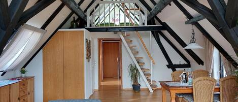 TV, video games, DVD player, stereo