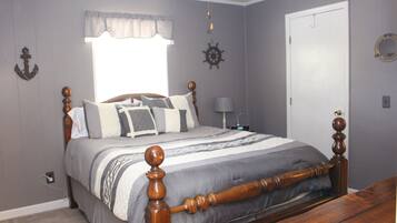 2 quartos, Wi-Fi de cortesia, roupa de cama