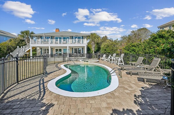Outdoor pool