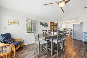 Dining - This is A Latitude Adjustment! (St. George Island)