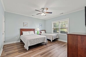 3 bedrooms, free WiFi, bed sheets