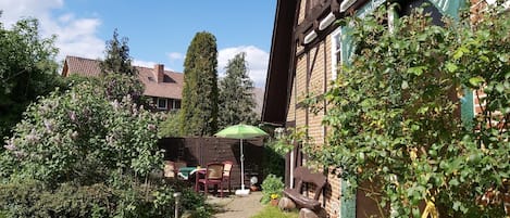 Restauration en plein air