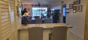 Dining - Waterfront Marina Isles Condo – Heated Pool, Hot Tub & Stunning Marina Views (Englewood)
