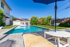 Piscine chauffée