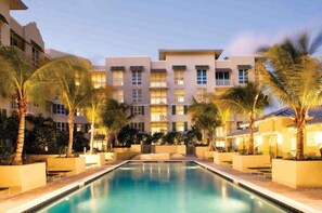 Außenpool, beheizter Pool