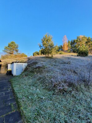Àrea exterior de l'allotjament