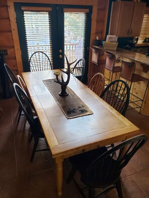 Opções para refeição