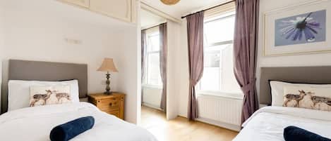 2 chambres, Wi-Fi gratuit, draps fournis