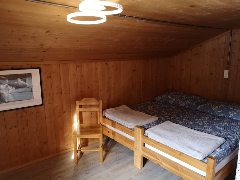 Dachwohnung In Walserhaus, Balkon, Unverbaute Aussicht - Davos