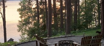 Towering Pines Lakeside Getaway