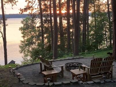 Towering Pines Lakeside Getaway