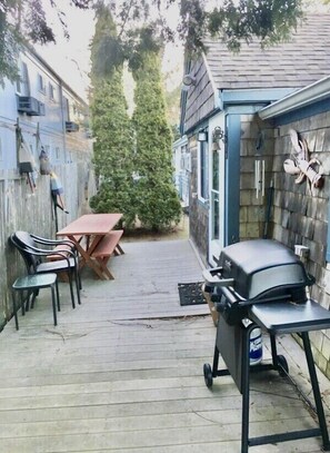 Restauration en plein air