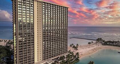 2 bedroom Oceanfront Lagoon Tower by Hilton Grand Vacations