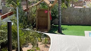 Jardines del alojamiento