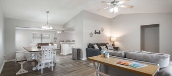 Welcome to Beachy Breeze - A Quiet Coastal Pool Home - 10 minutes from the Beach